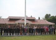 Sinergitas TNI-Polri, Kapolres Purwakarta Ikuti Upacara HUT TNI Ke-79