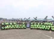 Pangkoops Udara I Hadiri Briefing Akhir Kasau, Setelah Usai Rangkaian HUT TNI ke-79 di Monas