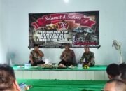 Tasyakuran HUT TNI ke-79 di Koramil 0825/17 Muncar