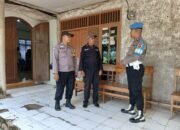 Beri Rasa Aman Ibadah Umat Kristiani, Polres Purwakarta Kerahkan Personel Pengamanan di Gereja