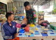 Pelayanan Kesehatan “Door To Door” Satgas Pamtas Yonkav 12/BC di Perbatasan RI – MLY