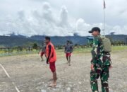 WARGA YOKATAPA SAMBUT GEMBIRA PENYERAHAN BANTUAN KASAD OLEH HABEMA