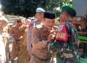 HUT TNI Ke-79, Tiga Pilar Kecamatan Wanayasa Beri Kejutan Ke Kantor Koramil