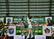 Open Turnamen Bola Basket Piala Pangdam XII/Tpr Warnai Peringatan HUT Ke-79 TNI