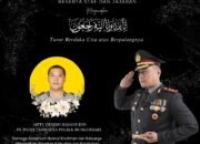 Polres Purwakarta Berduka, Aiptu Didin Hasanudin Gugur Dalam Tugas