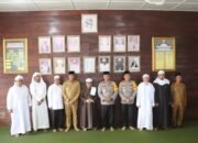 Kapolres Langkat Dampingi Kapolda kunjungi perkampungan religius Babussalam