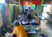 Baksos Donor Darah Marinir Habema Tambah Stok Darah Distrik Dekai