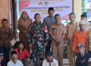 Kenalkan Program Organik, TMMD 122 Kodim 0809/Kediri Gelar Pelatihan Pembuatan Pupuk Organik Modern