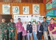 Satgas Yonarmed 11 Kostrad Berikan Layanan Kesehatan di Perbatasan RI-Malaysia