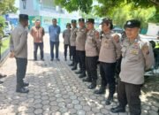 Polres Langkat Lakukan Pengamanan Ketat Kampanye Pilkada 2024