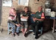 Babinsa Berinteraksi dengan Warga Binaan, Jalin Keakraban dan Salurkan Aspirasi