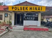 Polsek Hinai Amankan Pelaku Pembakaran Pengurus Ponpes Di Langkat.