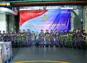 Bangun Diplomasi Internasional, TNI AL Berangkatkan Satgas Port Visit 2024 Ke Negara Kawasan Pasifik Selatan