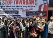 Polsek Kembangan Gencarkan Kampanye Anti Tawuran di Sekolah dan Pusat Keramaian