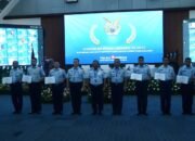 Pangkoops Udara I Hadiri Seminar Nasional Hari Jadi Komlekau Tahun 2024