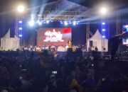 Kapolsek Pesantren Pimpin Pengamanan Pengajian Gus Miftah dan Konser Kebangsaan Bertajuk “Silaturahmi Kebangsaan”