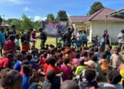 AINOD RESIDENTS EMBRACED THE HABEMA’S SOCIAL COMMUNITY SERVICES TO COMMEMORATE THE 79TH TNI ANNIVERSARY