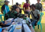 Warga AINOD Antusias Sambut Baksos Habema Rayakan HUT 79 TNI