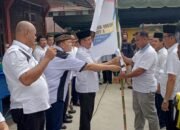 Pengukuhan Tim Kampanye Kecamatan Sawo Berlangsung Sukses