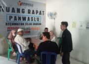 Tim Relawan Nanda-Anton Laporkan Benner di Rusak Orang Tidak diKenal kePanwascam Teluk Padan