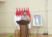 Ratusan Pelajar Jakarta Barat Hadiri Sosialisasi Penerimaan Polri Di Kantor Walikota Jakarta Barat