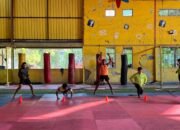 Enam Atlet Pencak Silat Kontingen Kodam Kasuari Masuk Pemusatan Latihan Persiapan Kejuaraan Panglima TNI