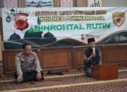 Melalui Binrohtal, Polres Purwakarta Terus Berupaya Cetak Karakter Anggota