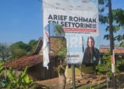 Sejumlah APK Dirusak, Arief Rohman Ajak Pendukung ASRI Tetap Adem