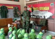 Ingin Lebih Dekat Dengan TNI, Anak-Anak KB-RA Al-Islam 1 Jamasaren Kunjungi Koramil 03/Serengan