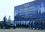 Pangkoops Udara I Pimpin Sertijab Danlanud Halim Perdanakusuma