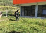 HABEMA’S COMMUNITY SERVICES OF CLEANING THE MAYUBERI COMMUNITY HOSPITAL TO COMMEMORATE TNI 79TH ANNIVERSARY