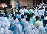Polsek Cengkareng Beri Penyuluhan Di SMA ANIDA, Jadilah Pelajar Beretika dan Disiplin, Hindari Tawuran dan Pengaruh Negatif