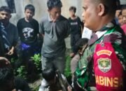Aksi Cepat Babinsa 0510/Tigaraksa Amankan Tiga Anggota Gangster
