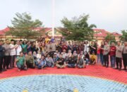 Ngopi Bareng Kapolres Pesawaran Dengan Insan Media Dalam Memelihara Kondusifitas Pilkada 2024