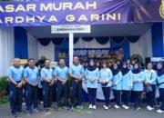 Pangkoops Udara I Hadiri Pasar Murah Dalam Rangka HUT Ke-68 Pia Ardhya Garini