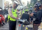 Polisi Republik Indonesia Melaksanakan Giat Operasi Zebra