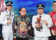 Desa Hanura Raih Juara II Desa Teladan LPKAD Tingkat Nasional dari Kemendagri