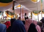 Istri Calon Bupati Pesawaran di Duga Melanggar Kampanye Kegiatan Politik.