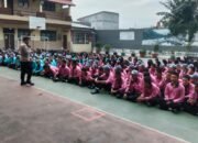 Cegah Kenakalan Remaja, Polsek Cengkareng Edukasi Pelajar SMK PGRI 35 tentang Bahaya Tawuran