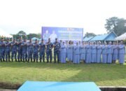 Pangkoops Udara I Meninjau Satuan TNI AU di Wilayah Medan