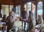 Bukti Nyata Peran Serta Babinsa Jayengan Bantu Posyandu Lansia di Wilayah