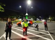 Pilkada 2024 Semakin Dekat, Sat Samapta Polres Kediri Kota Intensifkan Patroli Cipta Kondisi,Jaga Situasi Kondusif
