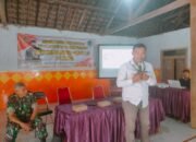 Gugah Inovasi Warga, Satgas TMMD 122 Kodim 0809/Kediri Gelar Sosialisasi Peternakan.