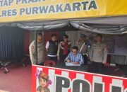 IPatroli Ke Seluruh Wilayah, Polres Purwakarta Terus Wujudkan Pilkada 2024 Aman Dan Damai
