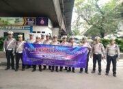 Operasi Zebra Jaya 2024: Satlantas Jakarta Barat Edukasi Pengendara Lewat Pembentangan Spanduk, Pembagian Pamflet Hingga Penayangan Video Tron