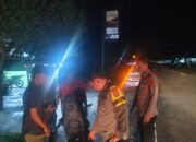 Cegah kriminalitas , Polsek Pesisir Selatan Melaksanakan kegiatan patroli rutin