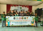 Satgas Pamtas Yonarmed 11 Kostrad Bersama Baznas Gelar Khitanan Massal di Perbatasan