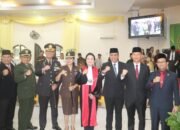 Kapolres Langkat Hadiri Pelantikan Anggota DPRD Periode 2024-2029