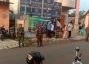 Ciptakan Rasa Aman, Babinsa dan Polsek Simo Kompak Patroli Bersama