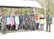 Letkol Inf Budi Santoso Tinjau Program Pompanisasi di Wilayah Koramil 0808/10 Kademangan